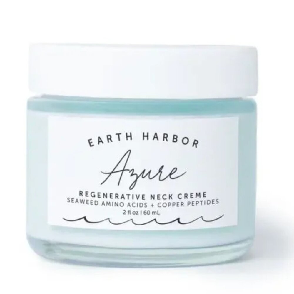 Earth Harbor Azure Regenerative Neck Creme, NEW